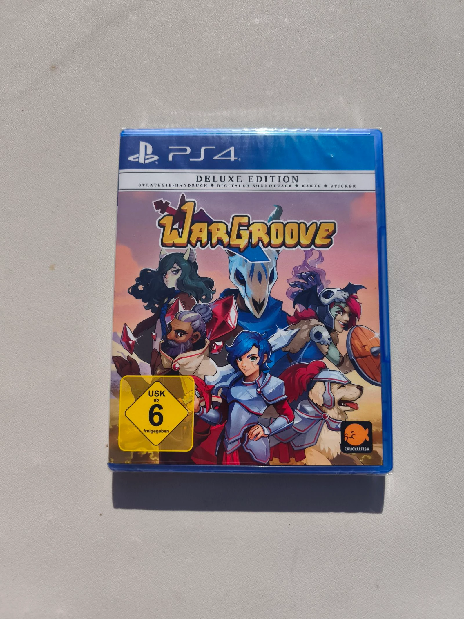 Jeu ps4 wargroove Deluxe édition neuf sous blister 
